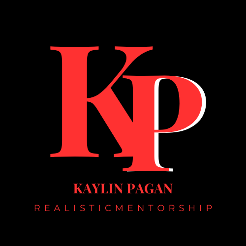 Logo Moda Femenina Minimalista Negro y Rosa